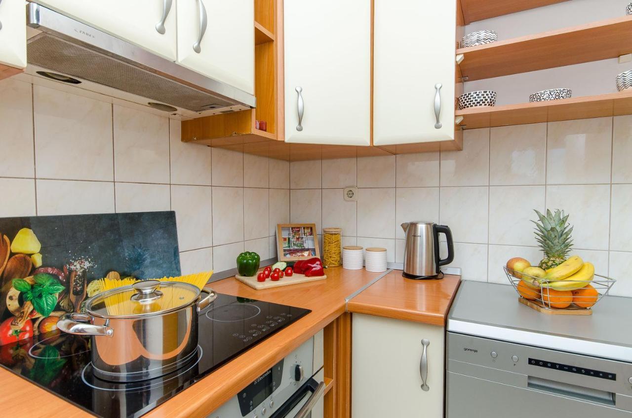 Spacious Apartment Smile With Terrace And Secure Garage Split Kültér fotó