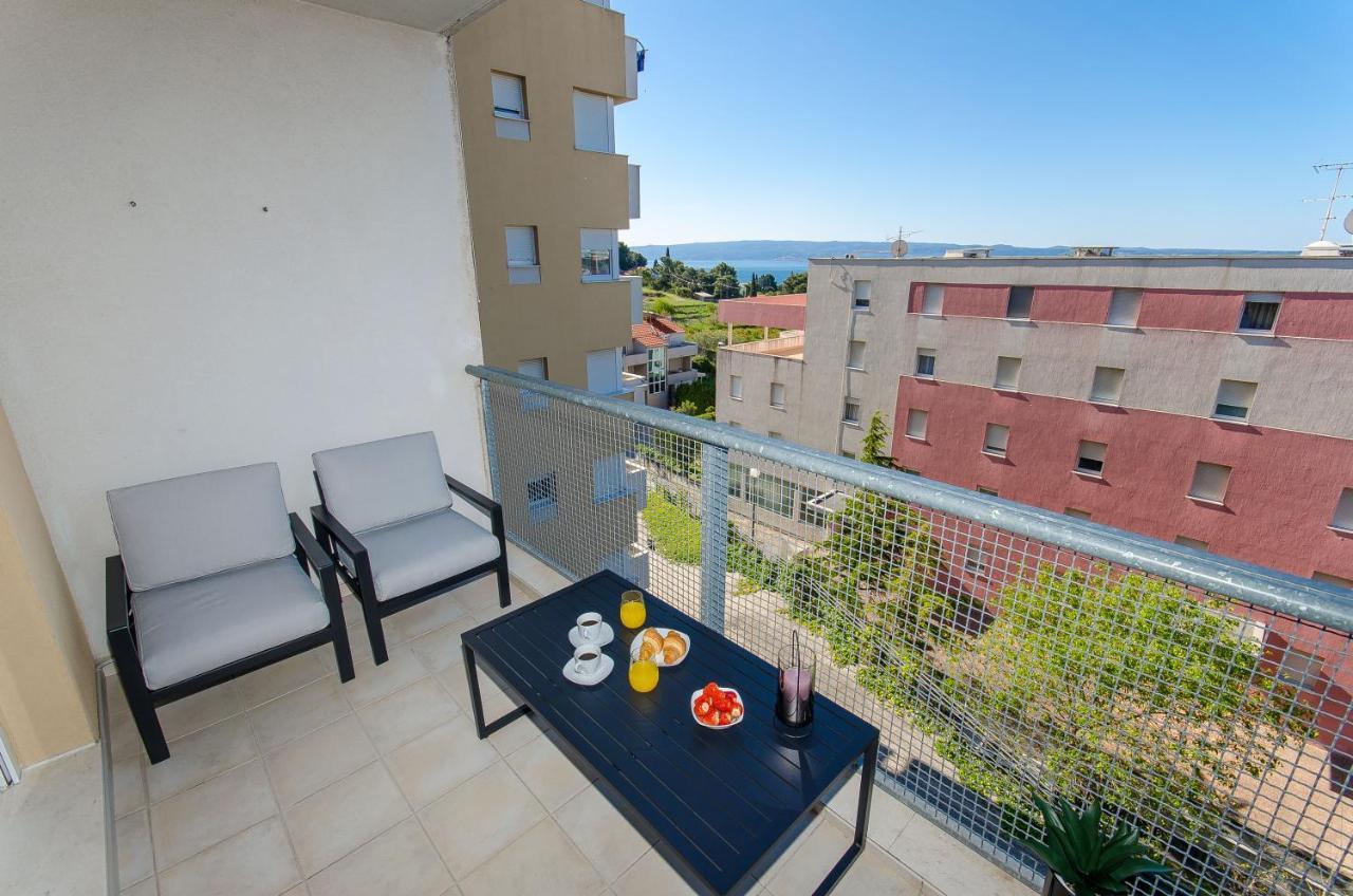 Spacious Apartment Smile With Terrace And Secure Garage Split Kültér fotó